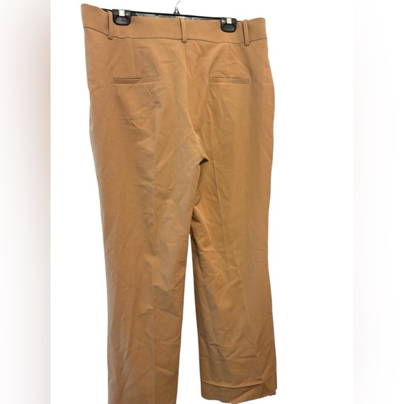 Zara Tan Straight Leg Pants - Picture 4 of 4
